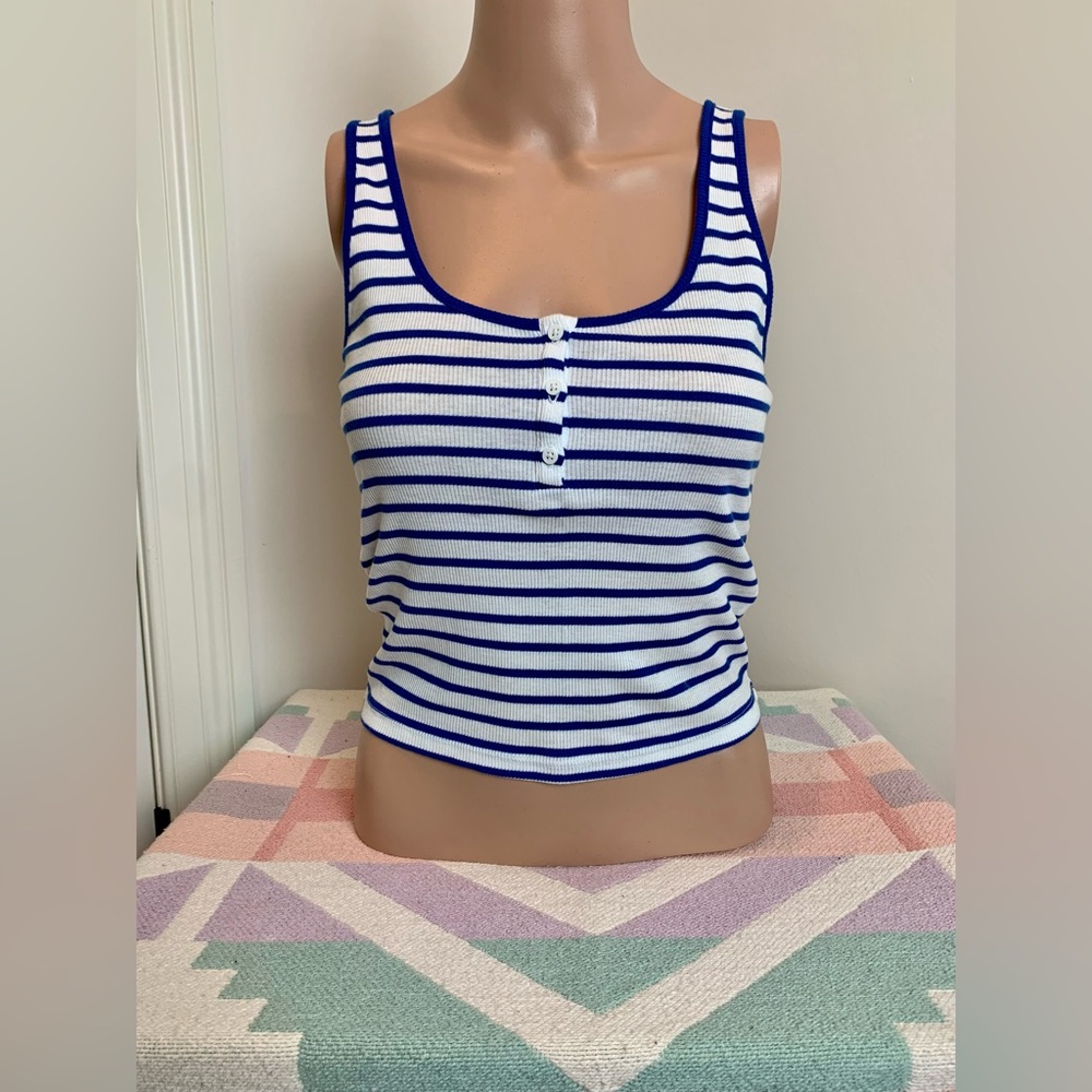 Forever 21 cropped tank top
